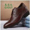 GOLF高爾夫 G8521内增高休闲办公正装婚礼男士皮鞋